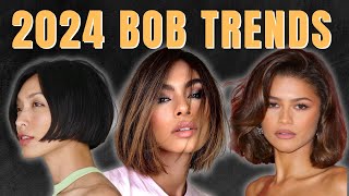 5 Trending Bob Haircuts WHICH ONE IS BEST FOR YOU [upl. by Jannelle]