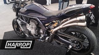 PGM 20L V8 Motorcycle [upl. by Ehcnalb]