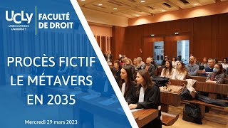 Procès fictif  Le métavers en 2035 [upl. by Gudrun]