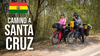 Cap104 47000 km en este LARGO CAMINO Santa Cruz  BOLIVIA  Cicloviajeros SUBS [upl. by Durwin252]