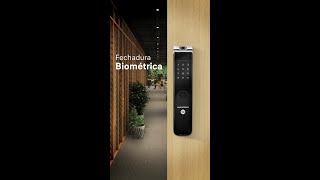 Você sabe como funciona uma fechadura digital com biometria [upl. by Ecreip]