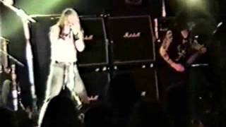 Bolt Thrower 1991  Realm Of Chaos Live at Fort Lauderdale on 01121991 Deathtube999 [upl. by Notsgnal]