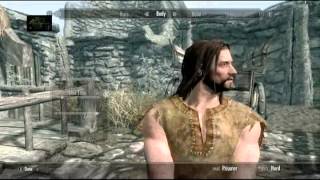 Skyrim how to make Thorin Oakenshield [upl. by Pelagi858]