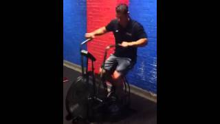 Cond  Airdyne Bike Sprints [upl. by Loralie]