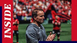 Homenaje y despedida de Jagoba Arrasate en El Sadar tras seis años en el Club Atlético Osasuna [upl. by Atwahs]