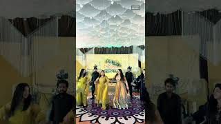 nachpunjaban thepunjaabbansong sangeetdance holuddance weddingdance theneverendingdesire [upl. by Ellenar75]