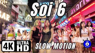 Soi 6  Pattaya  Slow Motion  07102024  4K Ultra HD 60FPS [upl. by Percival261]