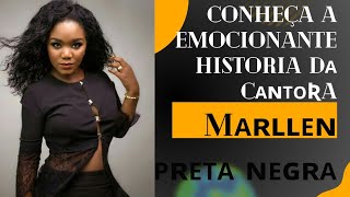 Emocionante Historia da cantora Marllen Preta Negra 🇲🇿 [upl. by Tierza]