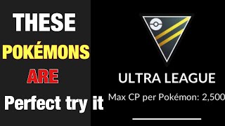 Best team for Ultra league for now Go battle is open Pokemon Go [upl. by Pandich]