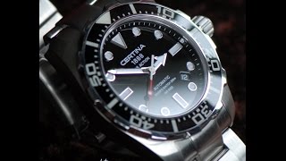 Certina DS Action Diver C0134071105100 Präsentation [upl. by Ecnerwal425]