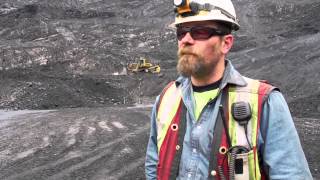 Coal Mining in BC Charlie Matthews Foreman Teck [upl. by Nessie]