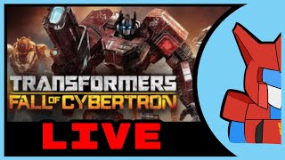 Fall of Cybertron LIVE  bots Obsession 10132024 [upl. by Adnohsak]