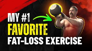 My 1 FAVORITE Kettlebell Fat Loss Workout 50 Rep Fat Burner  Coach MANdler [upl. by Ekusoyr]