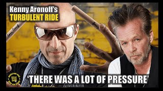 Music Clash Kenny Aronoffs Turbulent Ride with John Mellencamp Unveiledquot 🔥🥁 [upl. by Aniarrol443]