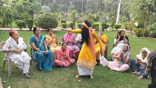 Haryanvi Geet haryanvi dance program [upl. by Swarts420]