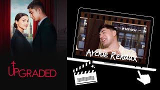 Archie Renaux about Upgraded the film No1 on Prime Video RomCom and inspirations from Hugh Grant [upl. by Suzette]