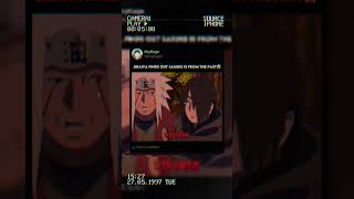 Jiraiya finds out Sasuke is from the past👿💯 anime animeedit naruto animeshorts [upl. by Corette]