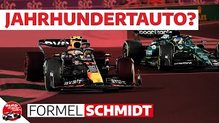 Formel 1 Kommt Aston Martin an Red Bull heran  Formel Schmidt [upl. by Atsev]