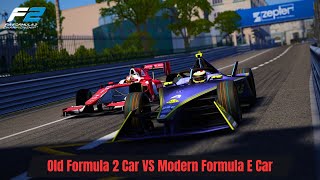 Formula 2 VS Formula E [upl. by Mill]