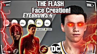 NEW HOW TO MAKE THE FLASH BARRY ALLEN FACE CREATION 2K21 [upl. by Airelav636]