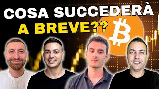 LE PROSSIME MOSSE DEL MERCATO… BITCOIN PUMP🔥🚀 [upl. by Essyla]