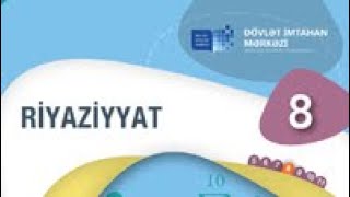 Riyaziyyat 8ci sinif DİM2023 Cavablar [upl. by Jenine]