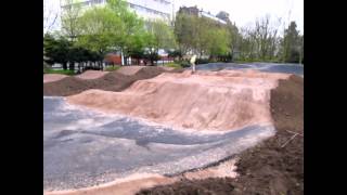 Haggerston Park BMX Track Hackney London [upl. by Ttennej]