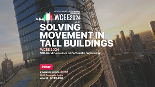 WCEE 2024 Solving Movement in Tall Buildings [upl. by Ulrica]