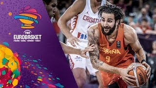 Croatia v Spain  Highlights  FIBA EuroBasket 2017 [upl. by Fairleigh641]