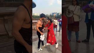 Sorry didi😍 wait for End ‼️reels prankproposal flirtingreaction shorts trending viralvideo [upl. by Domel198]