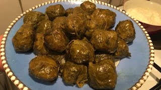 Yalançı dolma Heçnə dolması Çox dadlı yarpaq dolması [upl. by Rodavlas]