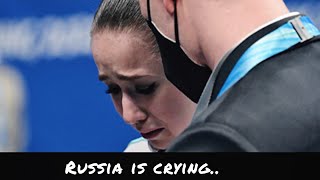 Kamila Valieva is punished ❗️How did Russia react to the CAS decision⁉️ Doping Beijing2022 [upl. by Eislek]