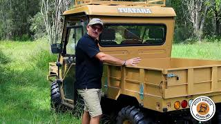 Tray Capacity  TUATARA UTV Australia [upl. by Lorrayne552]