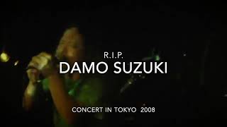 RIP DAMO SUZUKI 19502024 concert in Tokyo 2008 [upl. by Ahsinam]