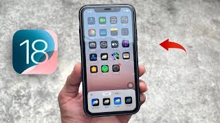 Top 10 Ways to Customise iPhone Homescreen on iOS 18 📲 [upl. by Rind659]