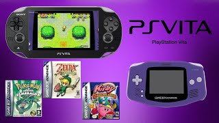 Títulos de GBA en PsVita [upl. by Chauncey]