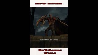 End of Krauser It’s not easy to defeat krauser  residentevilgaming [upl. by Noelc]