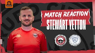 Stewart Yetton Match Reaction Chippenham Town h 202425 [upl. by Adnah]