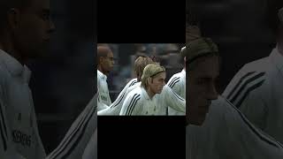 RAUL GONZALEZ BLANCO GOALS l 0 ASSIST l REAL MADRID VS CHELSEA l WE 9 l PS 2 [upl. by Adah]