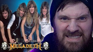 EPIC ALBUM ENDER  Megadeth  My Last Words  FIRST TIME REACTION [upl. by Daniele]