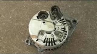 Chrysler Generation III 38 liter minivan Alternator Swap [upl. by Lavona]