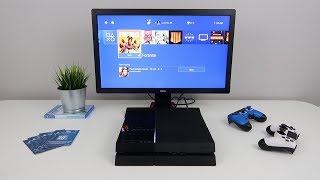 How to CONNECT PS4 to your Monitor EASY NO ADAPTERS [upl. by Faina]