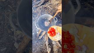 Sambal Kencalok Khas Kalimantan Barat fypshorts food nature reseprumahan cooking [upl. by Ahsoik]