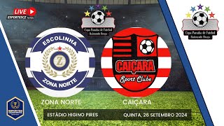 ZONA NORTE X CAIÇARA  AOVIVO  COPA PARAÍBA SUB15 [upl. by Waneta]