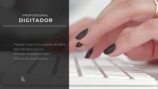 Curso de digitação [upl. by Etnad]