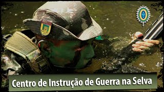 Centro de Instrução de Guerra na Selva [upl. by Alesiram119]