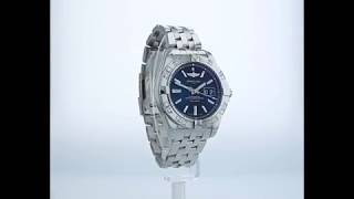 Pre Owned Watch Breitling Galactic Ref A49350 [upl. by Wemolohtrab]