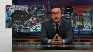 Fashion Last Week Tonight with John Oliver HBO [upl. by Tristan585]