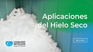 Aplicaciones del Hielo Seco [upl. by Papotto727]