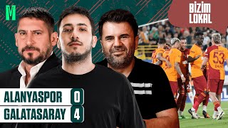 ALANYASPOR 04 GALATASARAY MAÇ SONU  ÜMİT DAVALA ORHAN ULUCA MERT DEMİRCİOĞLU  BİZİM LOKAL [upl. by Sanfourd]